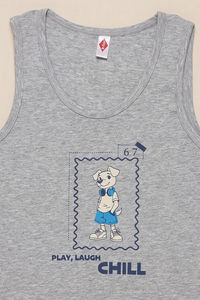Lee Cooper Boys Printed Vest (Pack of 2) - Multicolor — thumbnail 12